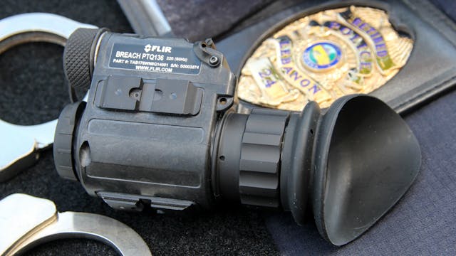 East Chicago isn&rsquo;t the easiest place to be a cop. Versatile, compact and powerful thermal imagers like the FLIR Breach make their jobs both easier and safer.