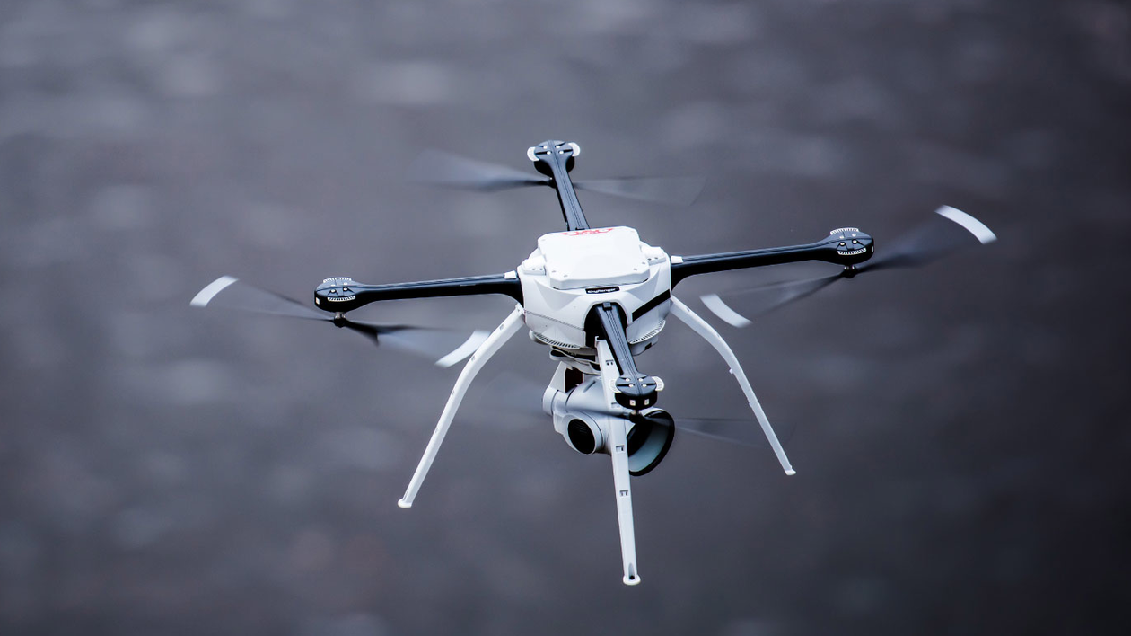 Sky Ranger R60 In Flight