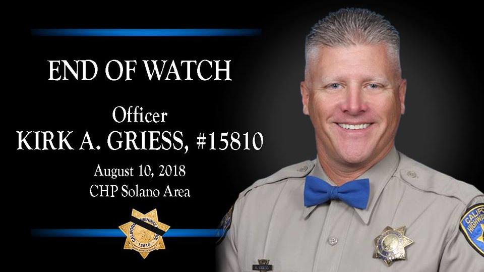 Motorcycle Officer Kirk Griess