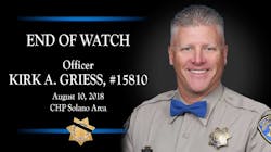 Motorcycle Officer Kirk Griess Motorcycle Officer Kirk Griess