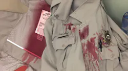 A Jefferson County Sheriff’s deputy was discharged from a hospital Thursday after being attacked by a dog while on duty earlier in the week.