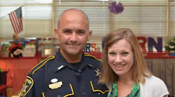 The first day of school for Plantation Park Elementary School’s kindergarten teacher Lindsay Burns was a day she says she’ll never forget after Bossier Parrish Sheriff's Deputy Chris Slopak came to her aid.
