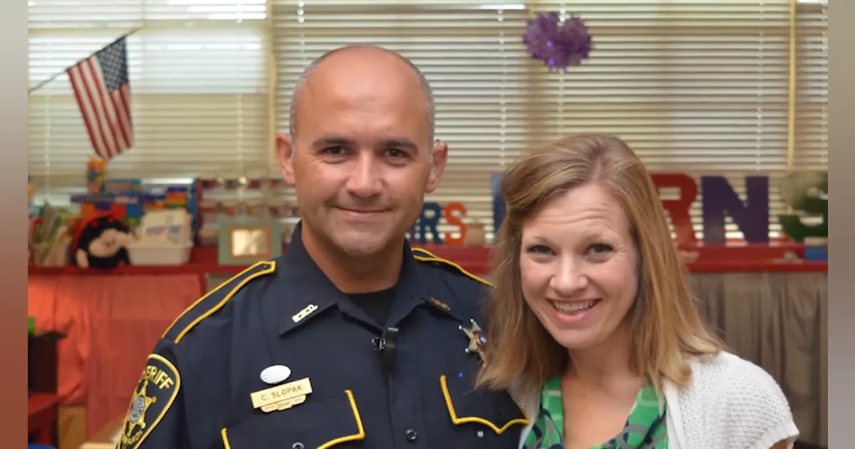 Bossier Parrish, Louisiana Sheriff's Deputy Chris Slopak Saves Teacher