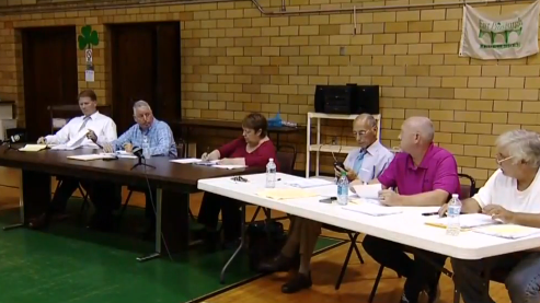 East Pittsburgh officials are considering dissolving the borough&rsquo;s police force after one of its officers fatally shot an unarmed teen in June.