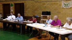 East Pittsburgh officials are considering dissolving the borough’s police force after one of its officers fatally shot an unarmed teen in June. East Pittsburgh officials are considering dissolving the borough’s police force after one of its officers fatally shot an unarmed teen in June.