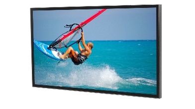 43” Sunlight Readable Waterproof LCD Monitor/TV Officer
