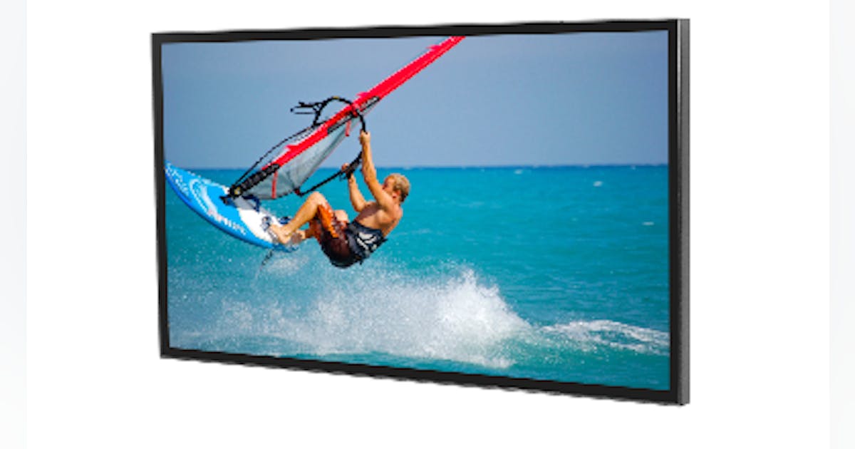 43” Sunlight Readable Waterproof LCD Monitor/TV | Officer