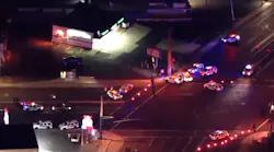 A Phoenix police officer was critically wounded in a shootout with a suspect who opened fire during a traffic stop Thursday night.