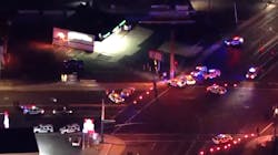 A Phoenix police officer was critically wounded in a shootout with a suspect who opened fire during a traffic stop Thursday night. A Phoenix police officer was critically wounded in a shootout with a suspect who opened fire during a traffic stop Thursday night.
