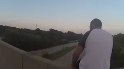 A nerve racking life-or-death situation that could’ve easily turned tragic Thursday night turned out OK thanks to the efforts of a York-Poquoson Sheriff's Deputy James Robinson.
