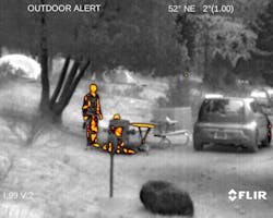 The Breach came with seven different palette options – White Hot, Black Hot, Rainbow, Ironbow, Sepia, Arctic and Outdoor Alert. The Breach came with seven different palette options – White Hot, Black Hot, Rainbow, Ironbow, Sepia, Arctic and Outdoor Alert.