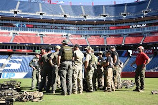 Police Sniper Response to a Public Venue Course by Instructor Mark Lang