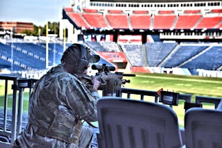 Police Sniper Response to a Public Venue Course by Instructor Mark Lang