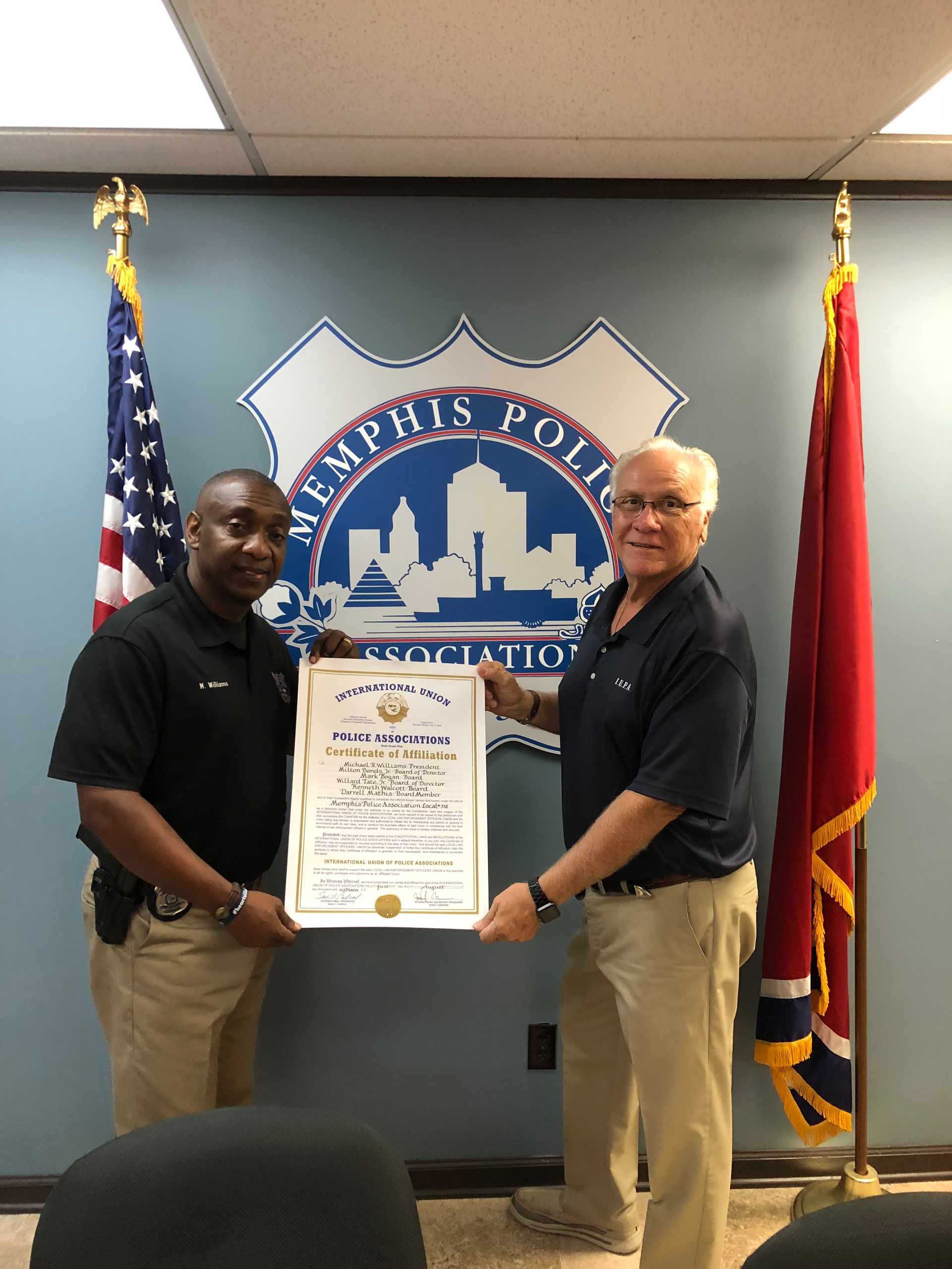 President Cabral And President Williams