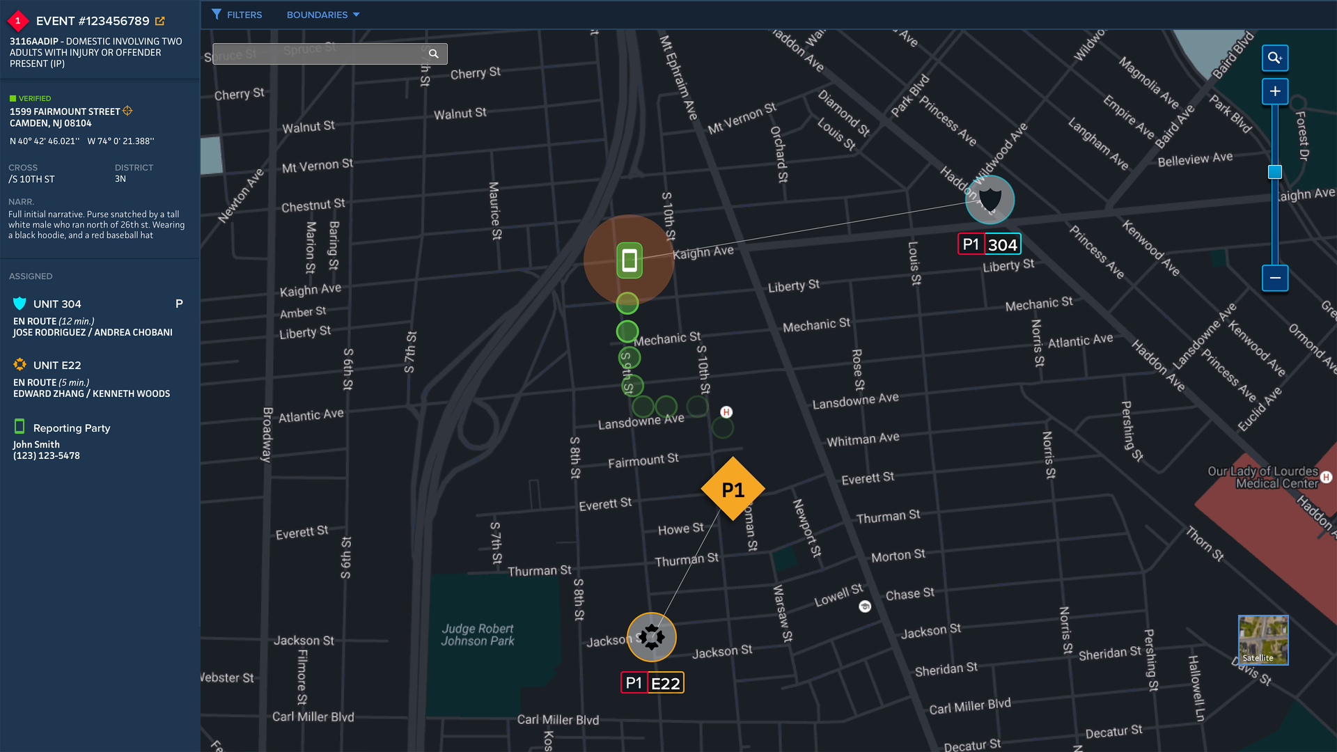Rapid Sos Integration