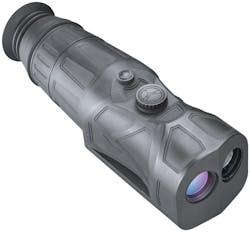 The SVTS-80 Fusion night vision and thermal riflescope. The SVTS-80 Fusion night vision and thermal riflescope.