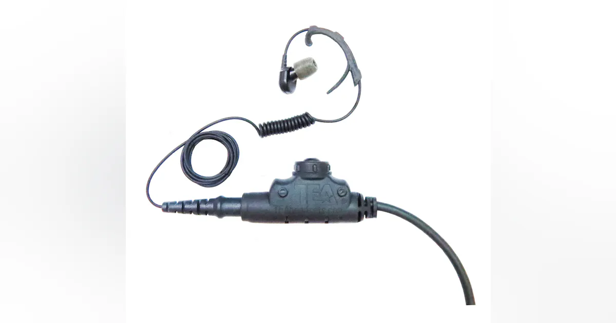 Incident Command Pro In-Ear Headset for the Tactical U94 Push to Talk ...
