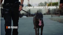 Quiet Warrior Episode 9: How a famous Calif. K-9 takes a bite out of crime.