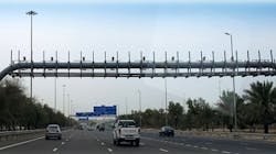 HTS-ANPR units monitor locations such as highways on a 24/7 basis, automatically detecting, identifying and recording car license plate numbers, makes, models and colors, enabling the system to report black listed vehicles in real-time. HTS-ANPR units monitor locations such as highways on a 24/7 basis, automatically detecting, identifying and recording car license plate numbers, makes, models and colors, enabling the system to report black listed vehicles in real-time.