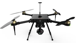 One key advantage of the Mach 4 is its long flight time. Its ground station controller is in a class by itself for similar products at this price point ($5,500). One key advantage of the Mach 4 is its long flight time. Its ground station controller is in a class by itself for similar products at this price point ($5,500).