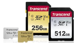 Transcend 500 S 300 S Card