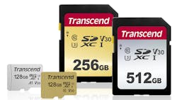 Transcend 500 S 300 S Card