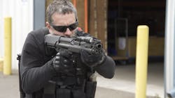 Despite the attention placed on rifles, shotguns fill a specific niche in law enforcement. Despite the attention placed on rifles, shotguns fill a specific niche in law enforcement.