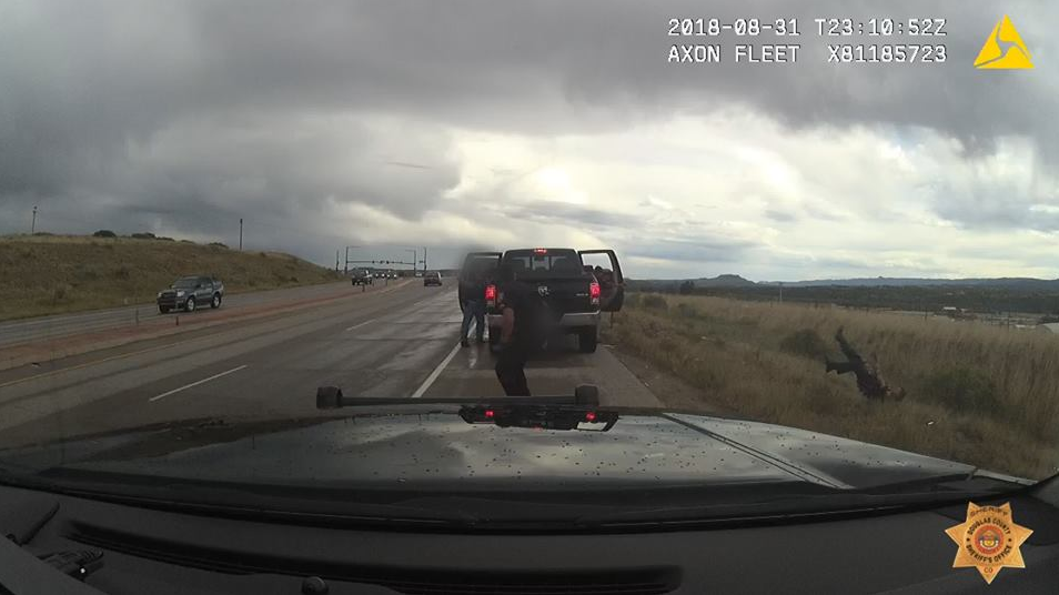 The Douglas County Sheriff's Office this week released dashboard and body camera video footage from a fatal deputy-involved shooting last month.