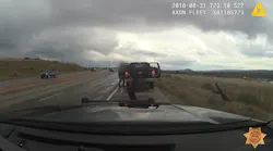 The Douglas County Sheriff's Office this week released dashboard and body camera video footage from a fatal deputy-involved shooting last month.