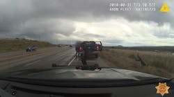 The Douglas County Sheriff's Office this week released dashboard and body camera video footage from a fatal deputy-involved shooting last month. The Douglas County Sheriff's Office this week released dashboard and body camera video footage from a fatal deputy-involved shooting last month.