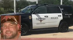 Fort Worth Police Officer Garrett Hull was shot in the head on Friday as he pursued three men suspected of committing multiple robberies of mostly Hispanic-themed bars.