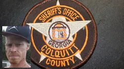 A Colquitt County Sheriff's deputy was shot and a suspect identified as Nick Warnell was apprehended following a manhunt Thursday night.