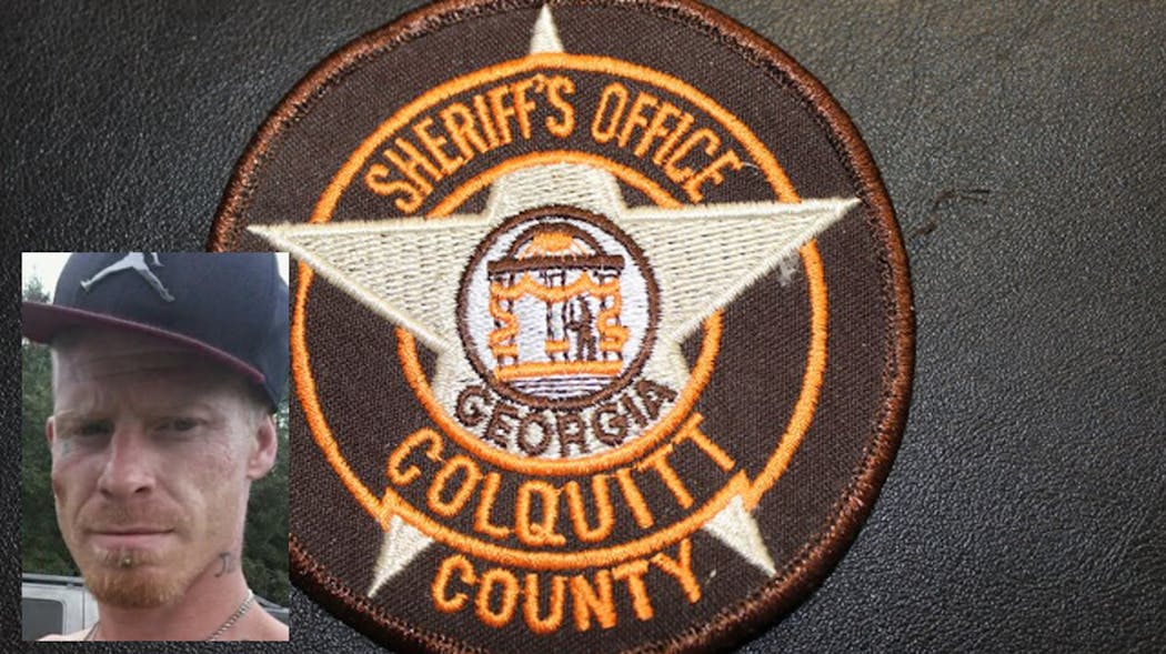A Colquitt County Sheriff&apos;s deputy was shot and a suspect identified as Nick Warnell was apprehended following a manhunt Thursday night.