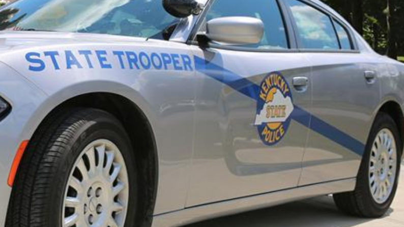 Kentucky State Police Sgt. Gary 'Scotty' Sandlin was struck in the face by a gun shot fired from inside a home during a standoff Monday.