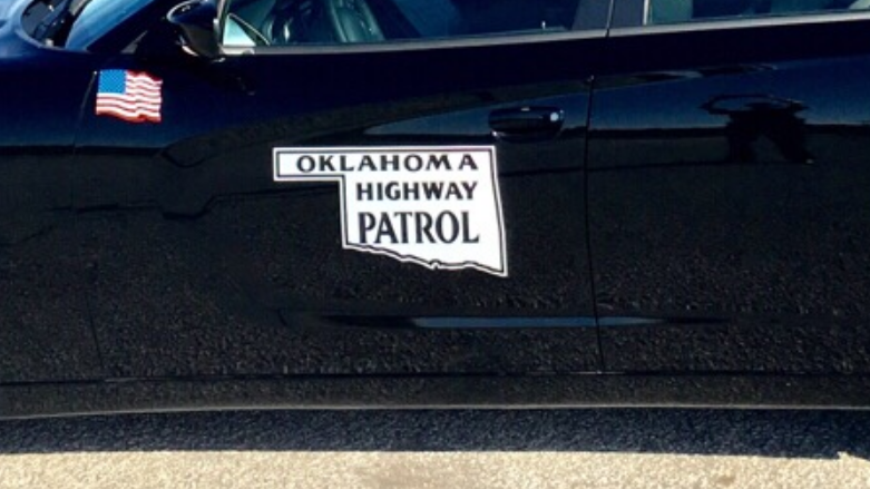 Oklahoma Highway Patrol Trooper Matt White jumped into action Monday to rescue a woman and an infant from a submerged vehicle.