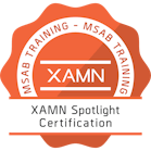 Course Badge Xamn Spotlight Certification