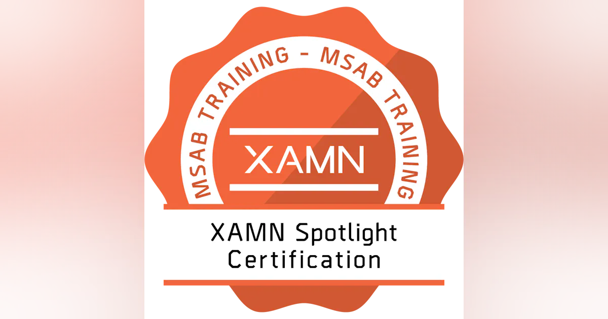 Xamn Certification MSAB adds online training options to its popular classroom training ...