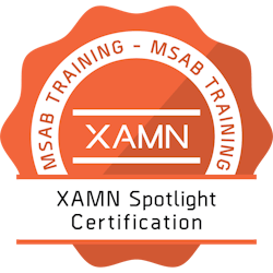 Course Badge Xamn Spotlight Certification