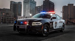 More than 10,000 Dodge Charger Pursuit police sedans across the U.S. are now equipped with the Officer Protection Package. The package is offered free of charge on 2019 model-year Dodge Charger Pursuits. More than 10,000 Dodge Charger Pursuit police sedans across the U.S. are now equipped with the Officer Protection Package. The package is offered free of charge on 2019 model-year Dodge Charger Pursuits.