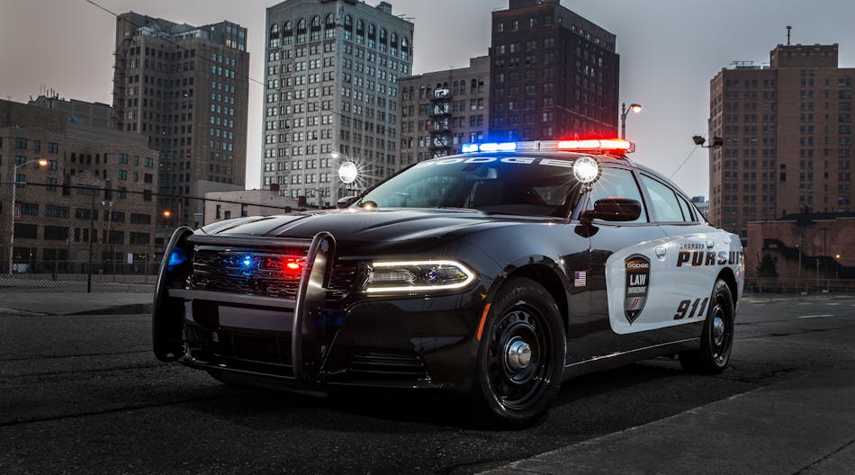 More than 10,000 Dodge Charger Pursuit police sedans across the U.S. are now equipped with the Officer Protection Package. The package is offered free of charge on 2019 model-year Dodge Charger Pursuits.