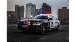 More than 10,000 Dodge Charger Pursuit police sedans across the U.S. are now equipped with the Officer Protection Package. The package is offered free of charge on 2019 model-year Dodge Charger Pursuits.