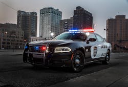 More than 10,000 Dodge Charger Pursuit police sedans across the U.S. are now equipped with the Officer Protection Package. The package is offered free of charge on 2019 model-year Dodge Charger Pursuits. More than 10,000 Dodge Charger Pursuit police sedans across the U.S. are now equipped with the Officer Protection Package. The package is offered free of charge on 2019 model-year Dodge Charger Pursuits.