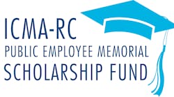 Icma Rc Memorial Scholarship Logo Icma Rc Memorial Scholarship Logo