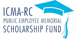 Icma Rc Memorial Scholarship Logo