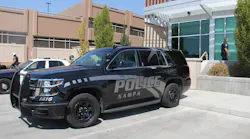The extent to which graphics are added to a patrol vehicle is an agency-by-agency, vehicle-by-vehicle decision that will change over time and with trends.