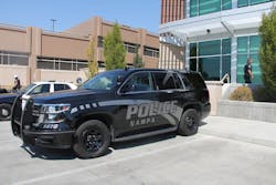 The extent to which graphics are added to a patrol vehicle is an agency-by-agency, vehicle-by-vehicle decision that will change over time and with trends.