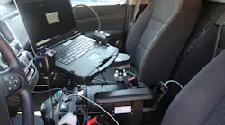 We’ve come a long way from a few switches to today’s high-tech patrol vehicle “cockpit.”