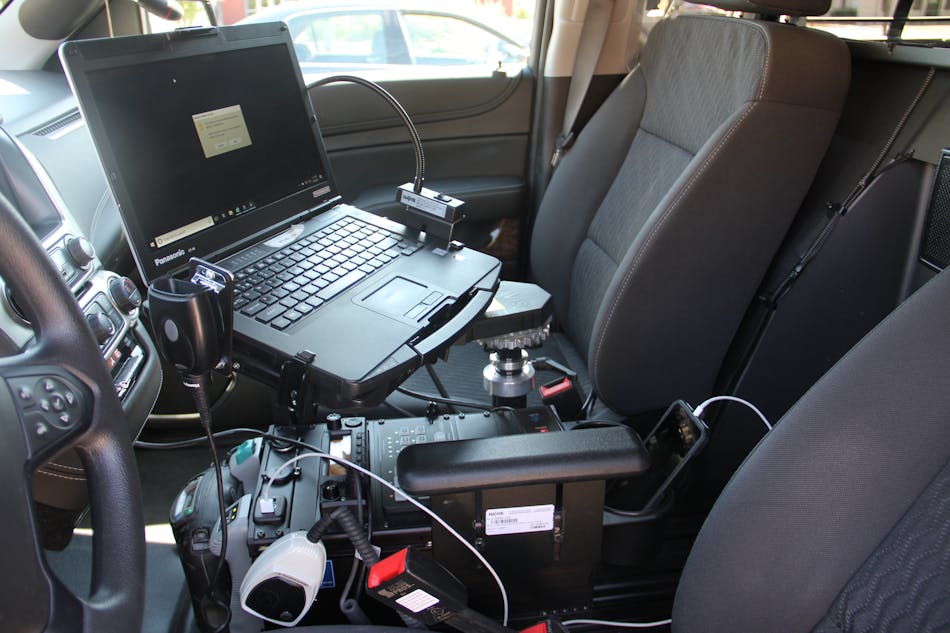 We&rsquo;ve come a long way from a few switches to today&rsquo;s high-tech patrol vehicle &ldquo;cockpit.&rdquo;