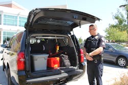 No matter the agency or duty, be sure to plan and organize the contents of your trunk space&mdash;don&rsquo;t get stuck wasting time looking for items when you need them fast.
