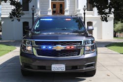 Today’s lightbars offer a sleek profile. Today’s lightbars offer a sleek profile.